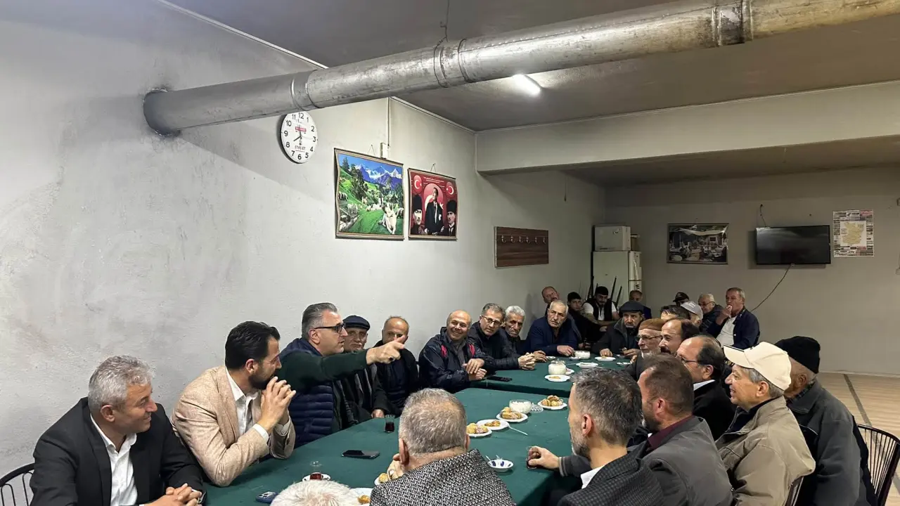 Çilez, Akören’de Vatandaşlarla Buluştu! 2