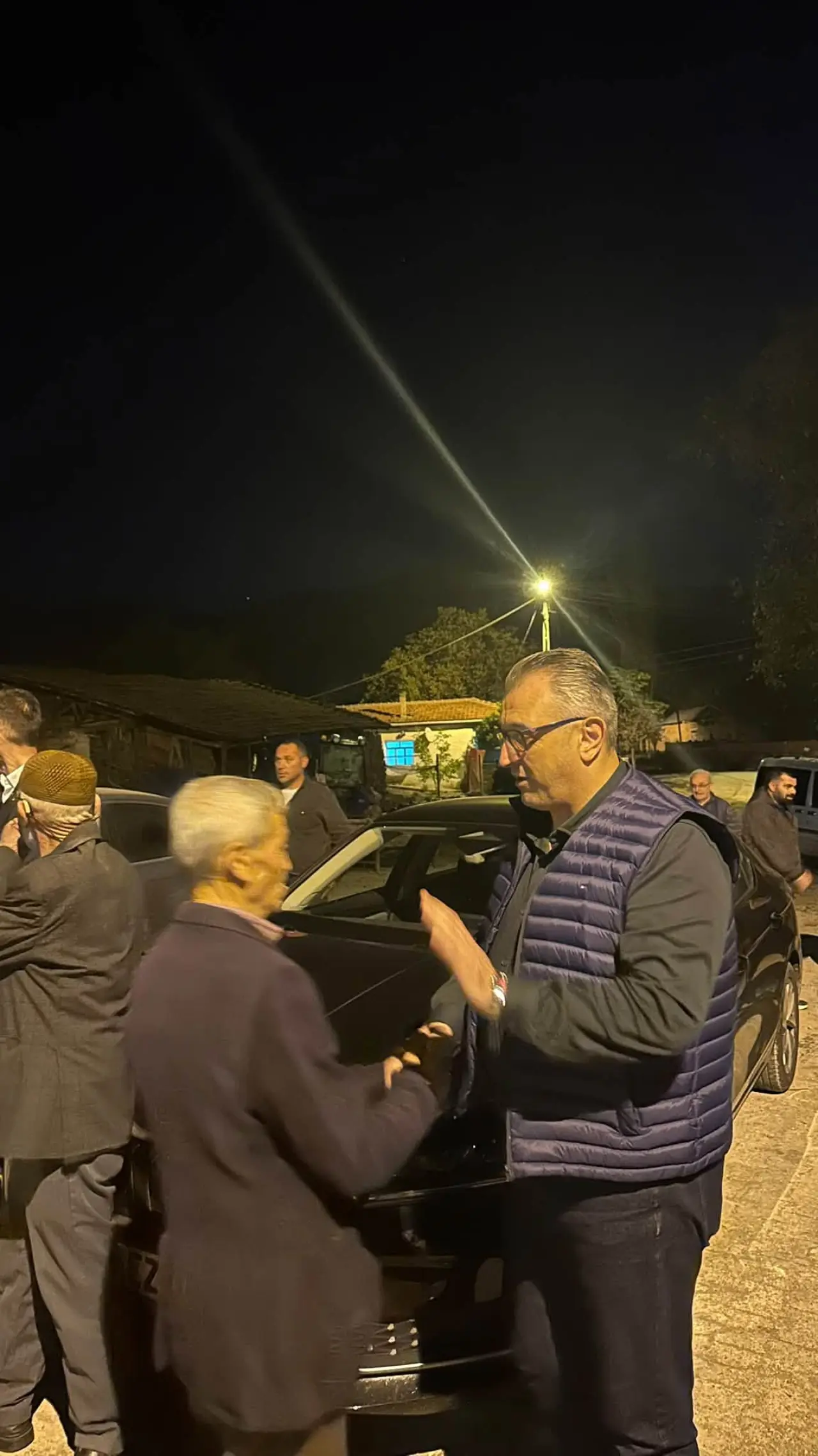 Çilez, Akören’de Vatandaşlarla Buluştu! 4