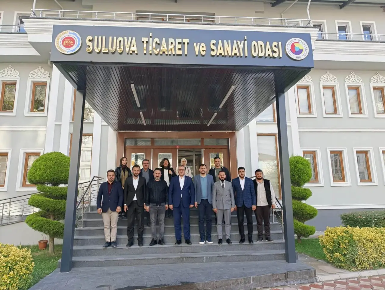 Çilez’den Suluova TSO’ya Hayırlı Olsun Ziyareti! 3