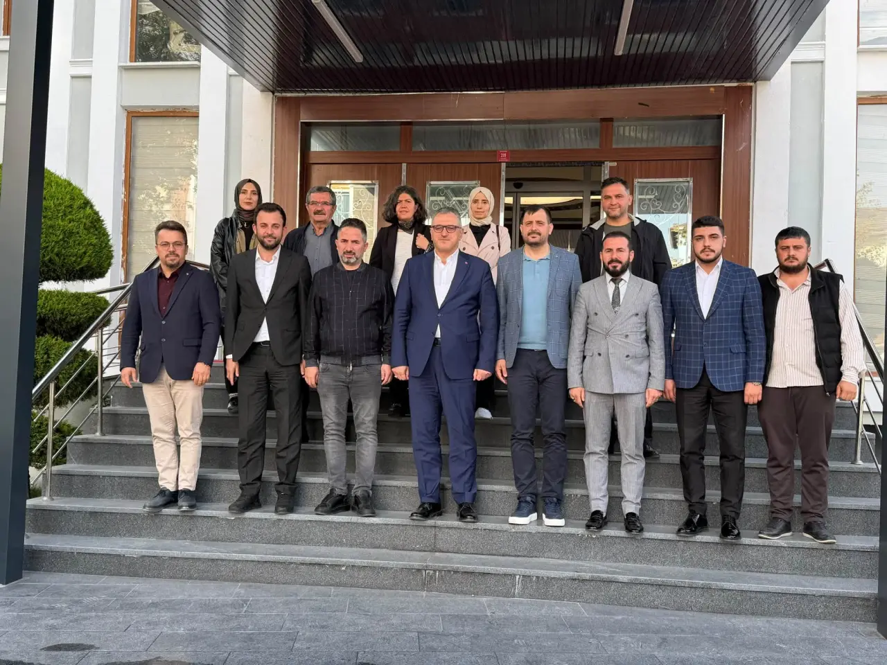 Çilez’den Suluova TSO’ya Hayırlı Olsun Ziyareti! 2