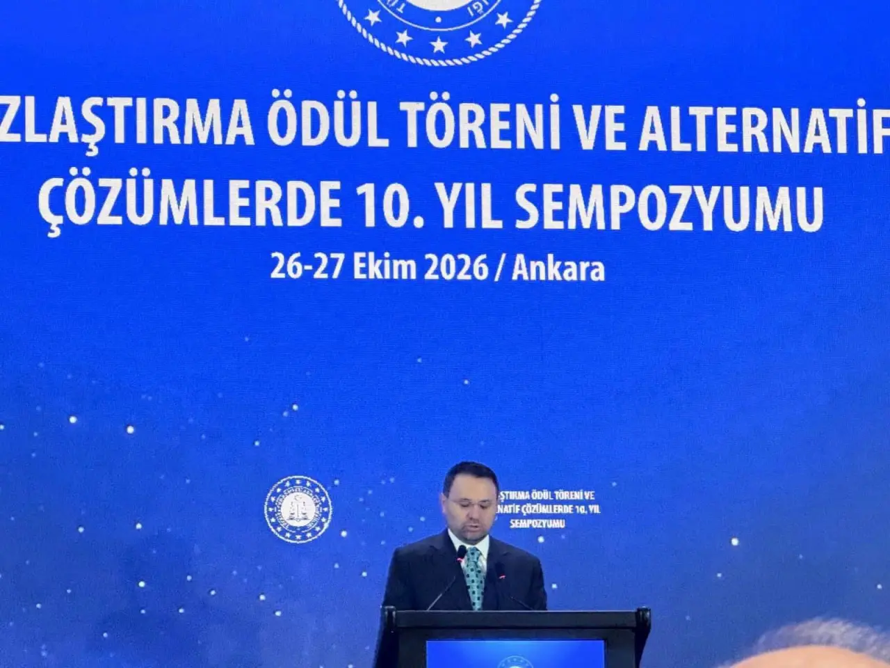 Çorum’a Adalet Bakanı’ndan Takdirname! 2