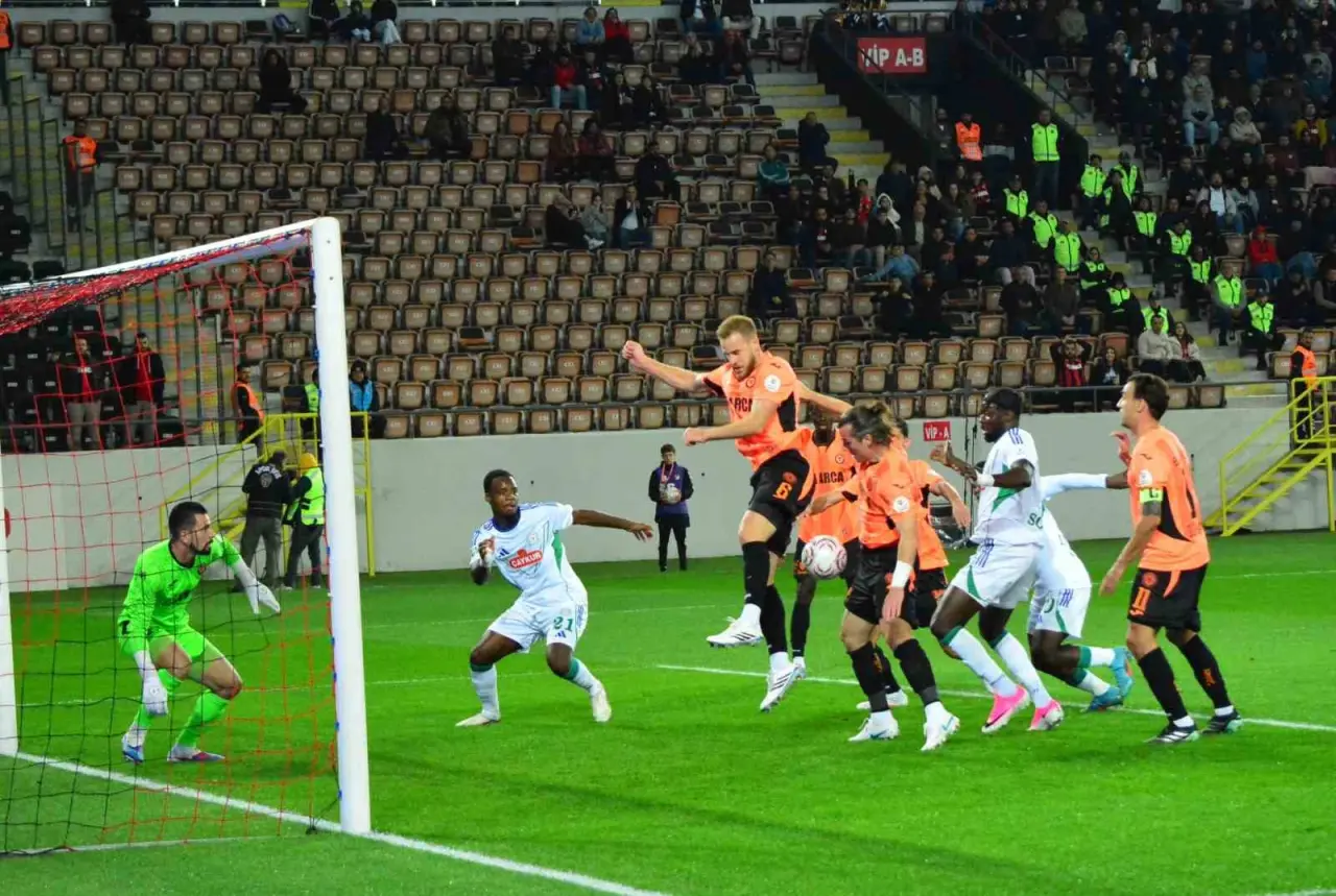 Çorum'da Çay Keyfi: 2-1 1