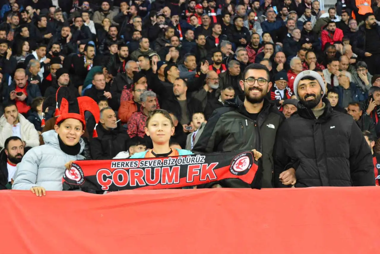 Çorum'da Çay Keyfi: 2-1 2