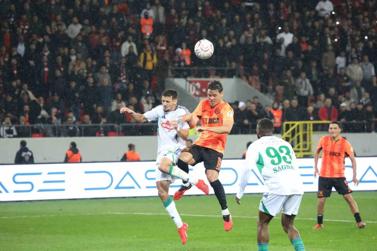 Çorum'da Çay Keyfi: 2-1 3