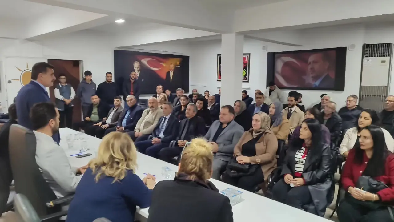 Cumhur İttifakı Merzifon’da Kenetlendi! Seçim Planları Masaya Yatırıldı 4