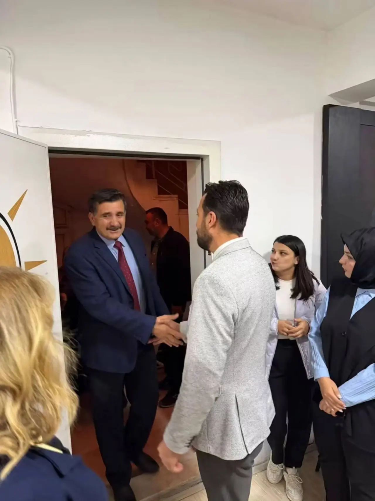 Cumhur İttifakı Merzifon’da Kenetlendi! Seçim Planları Masaya Yatırıldı 1