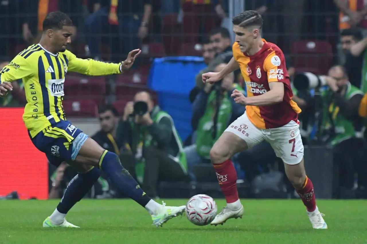 Dev Derbinin Kazananı Galatasaray 4