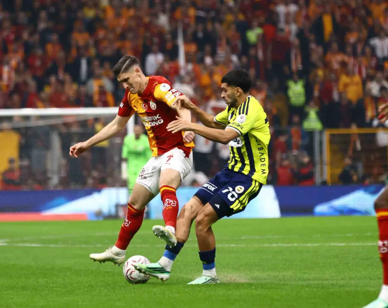 Dev Derbinin Kazananı Galatasaray 2