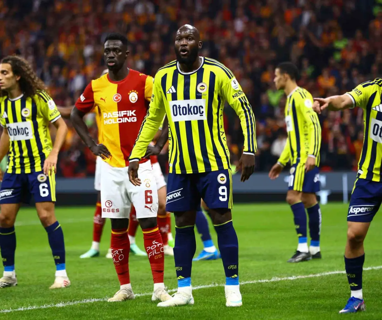 Dev Derbinin Kazananı Galatasaray 1