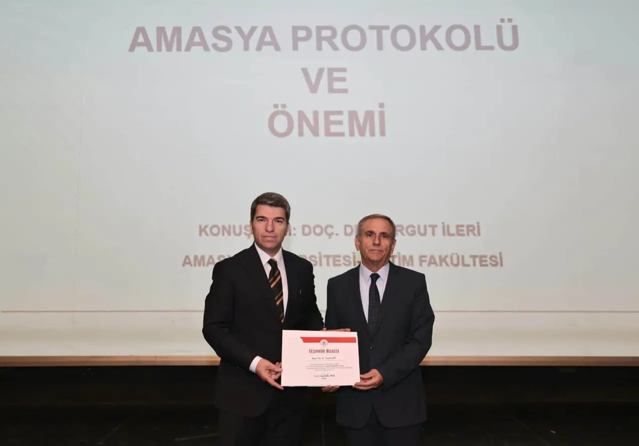 Doç. Dr. Turgut İleri Amasya Protokolü’nü Anlattı 4