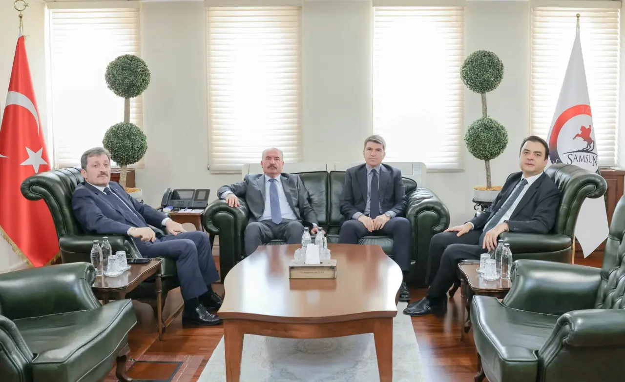 Dört İlin Valisi Samsun’da OKA Toplantısında Buluştu 2