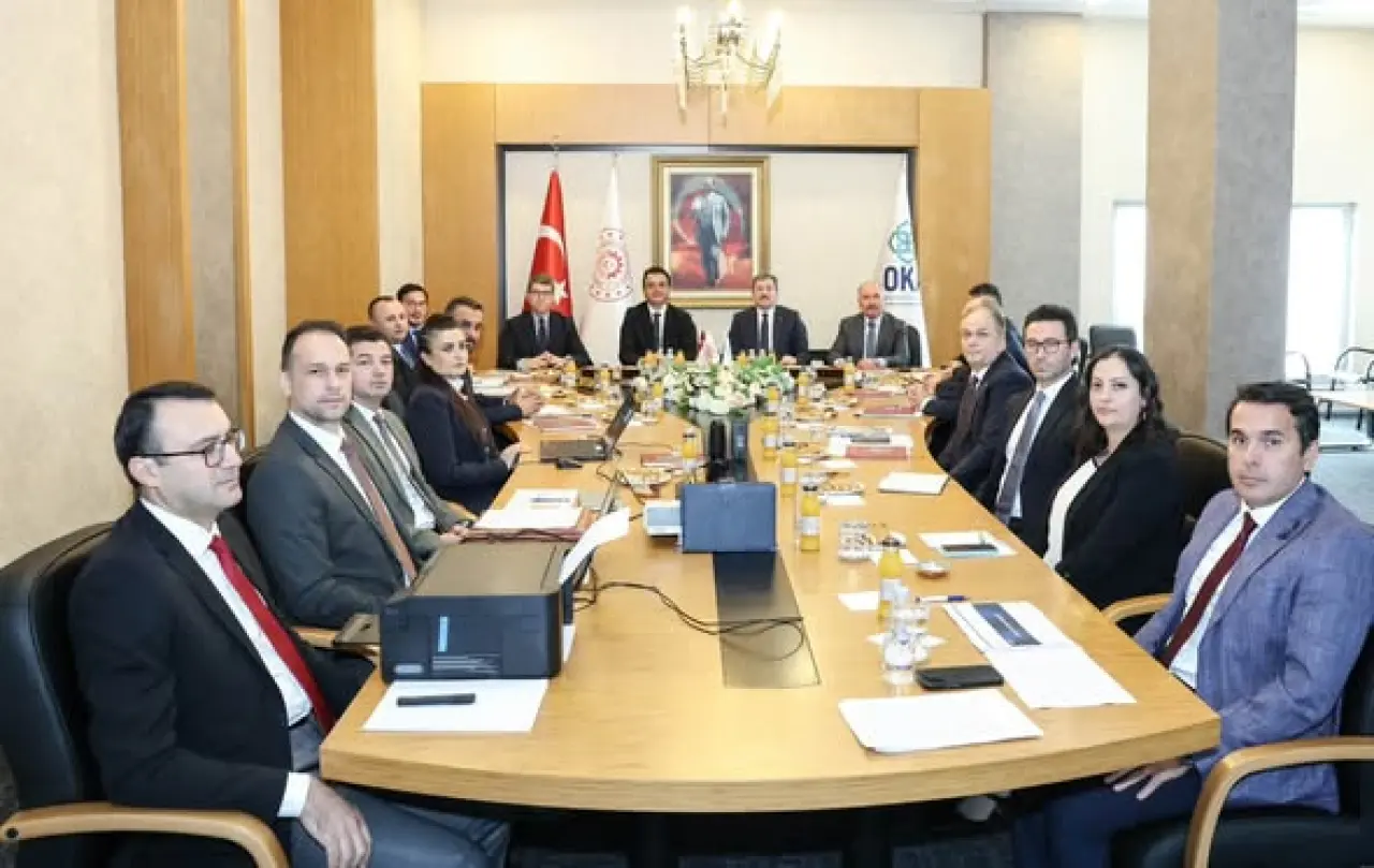 Dört İlin Valisi Samsun’da OKA Toplantısında Buluştu 1