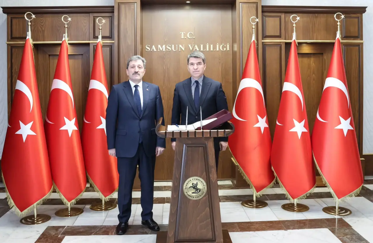 Dört İlin Valisi Samsun’da OKA Toplantısında Buluştu 3