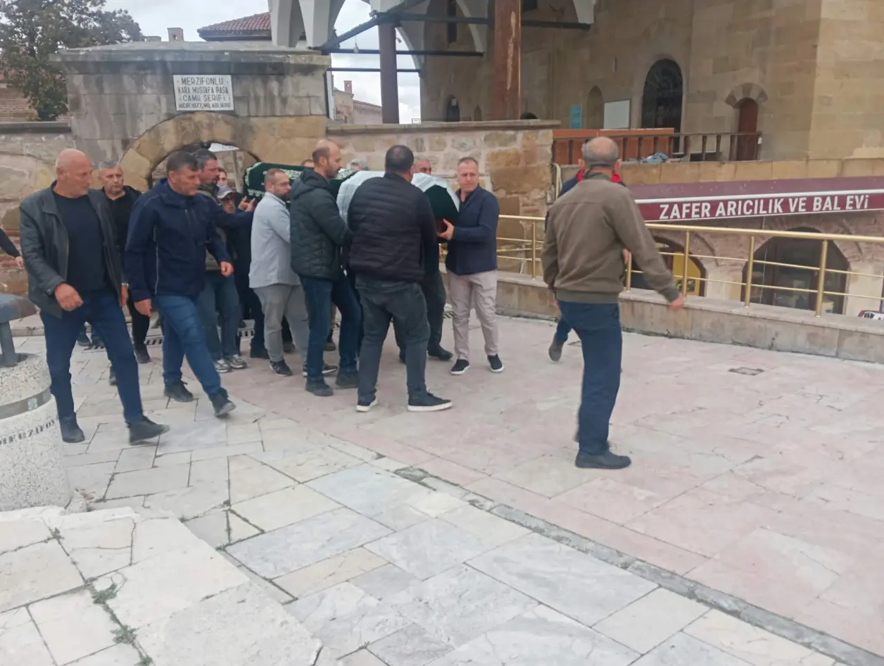 Fehmiye Çakmakcı Son Yolculuğuna Uğurlandı 4