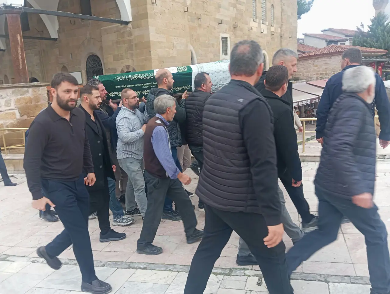 Fehmiye Çakmakcı Son Yolculuğuna Uğurlandı 3