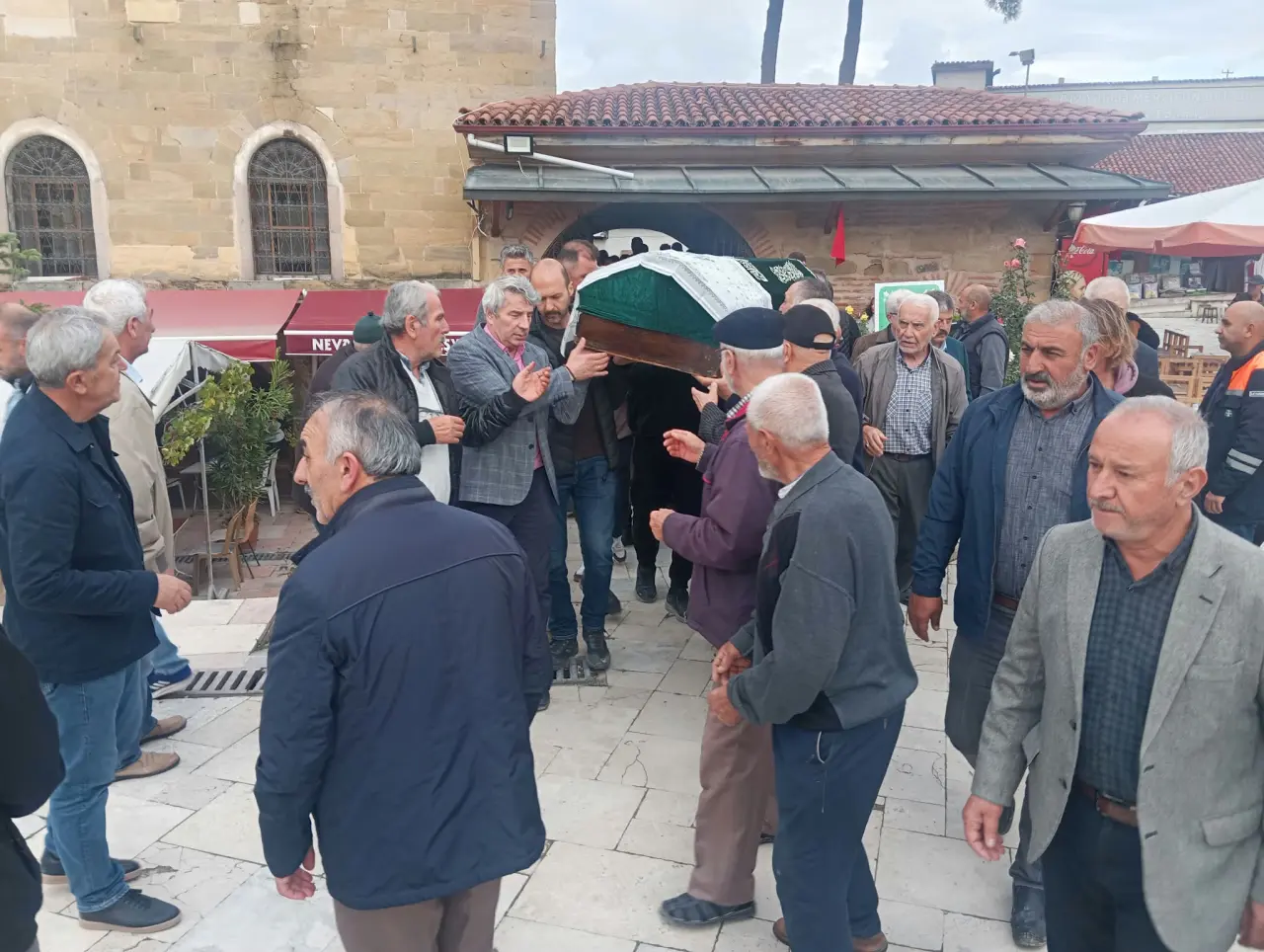 Fehmiye Çakmakcı Son Yolculuğuna Uğurlandı 2