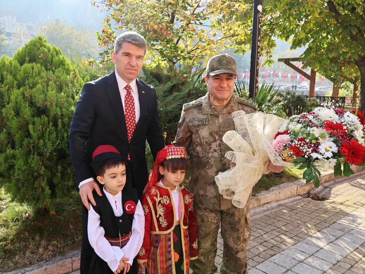 Genelkurmay Başkanı Amasya'da! 2