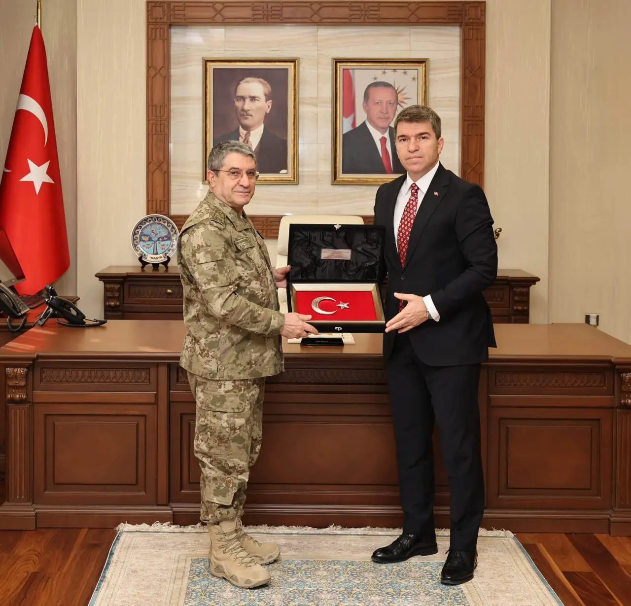 Genelkurmay Başkanı Amasya'da! 3