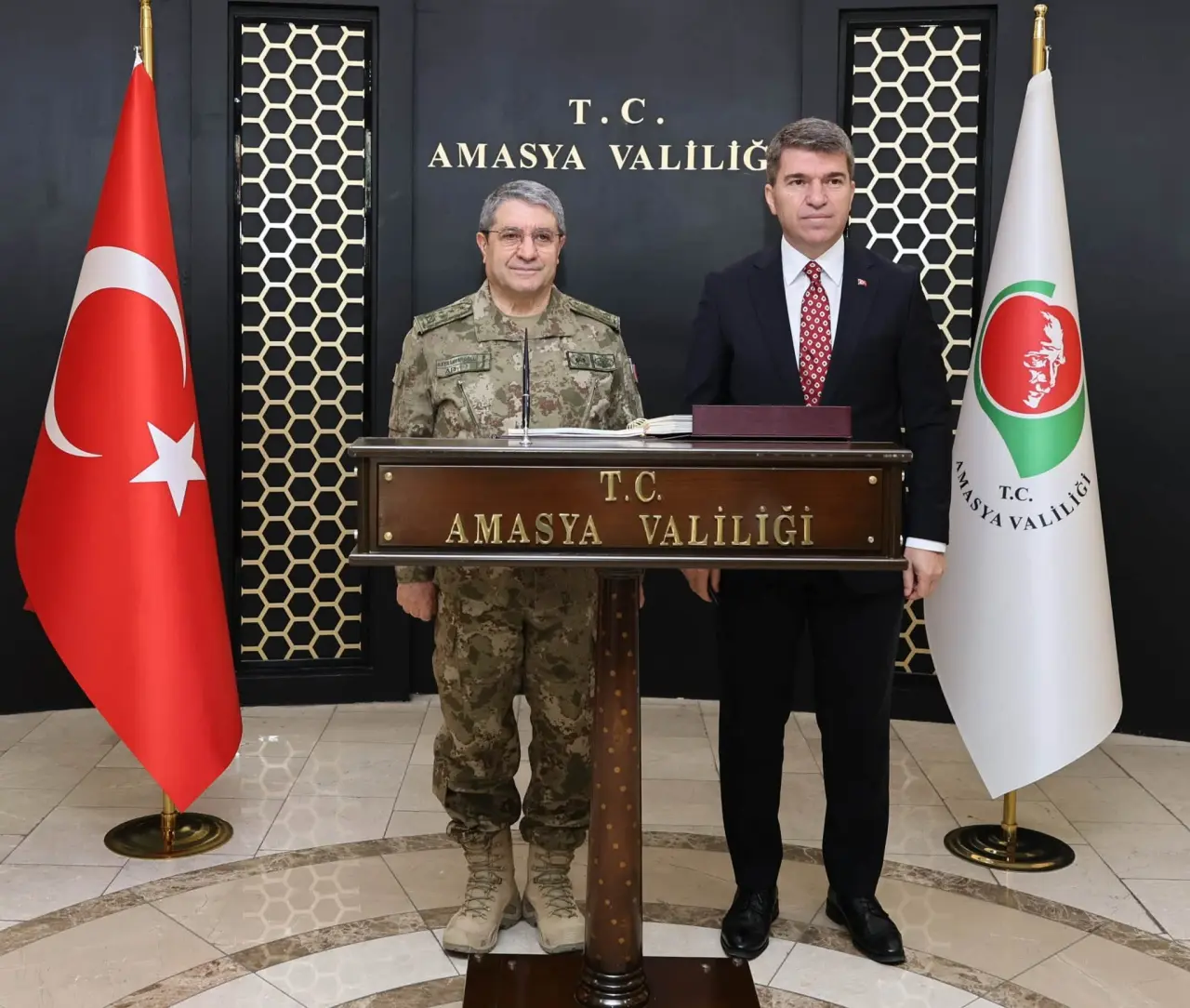 Genelkurmay Başkanı Amasya'da! 1