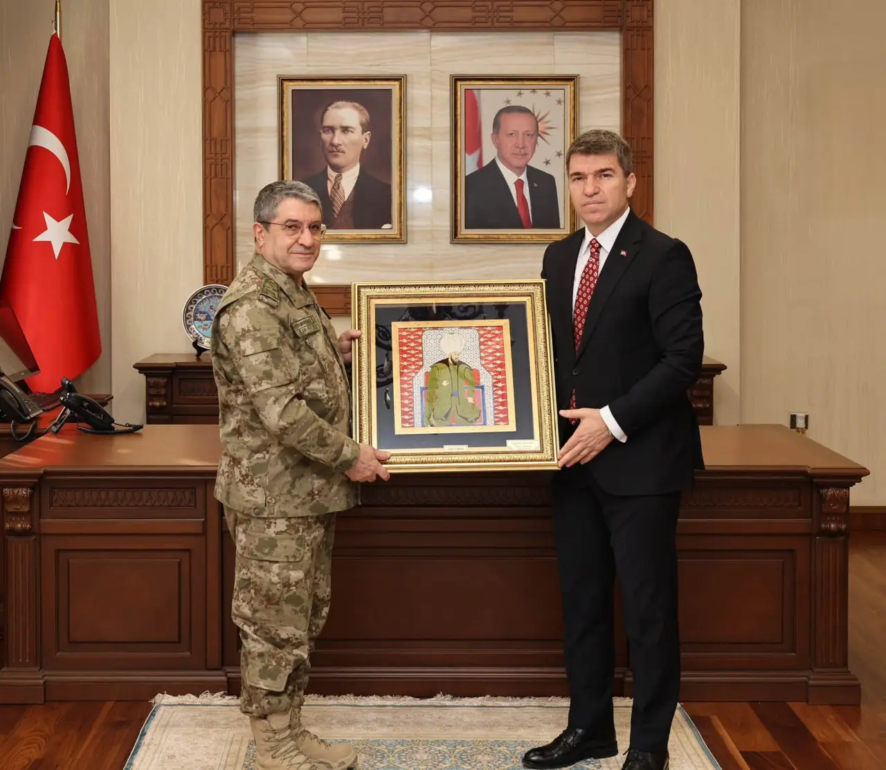 Genelkurmay Başkanı Amasya'da! 4