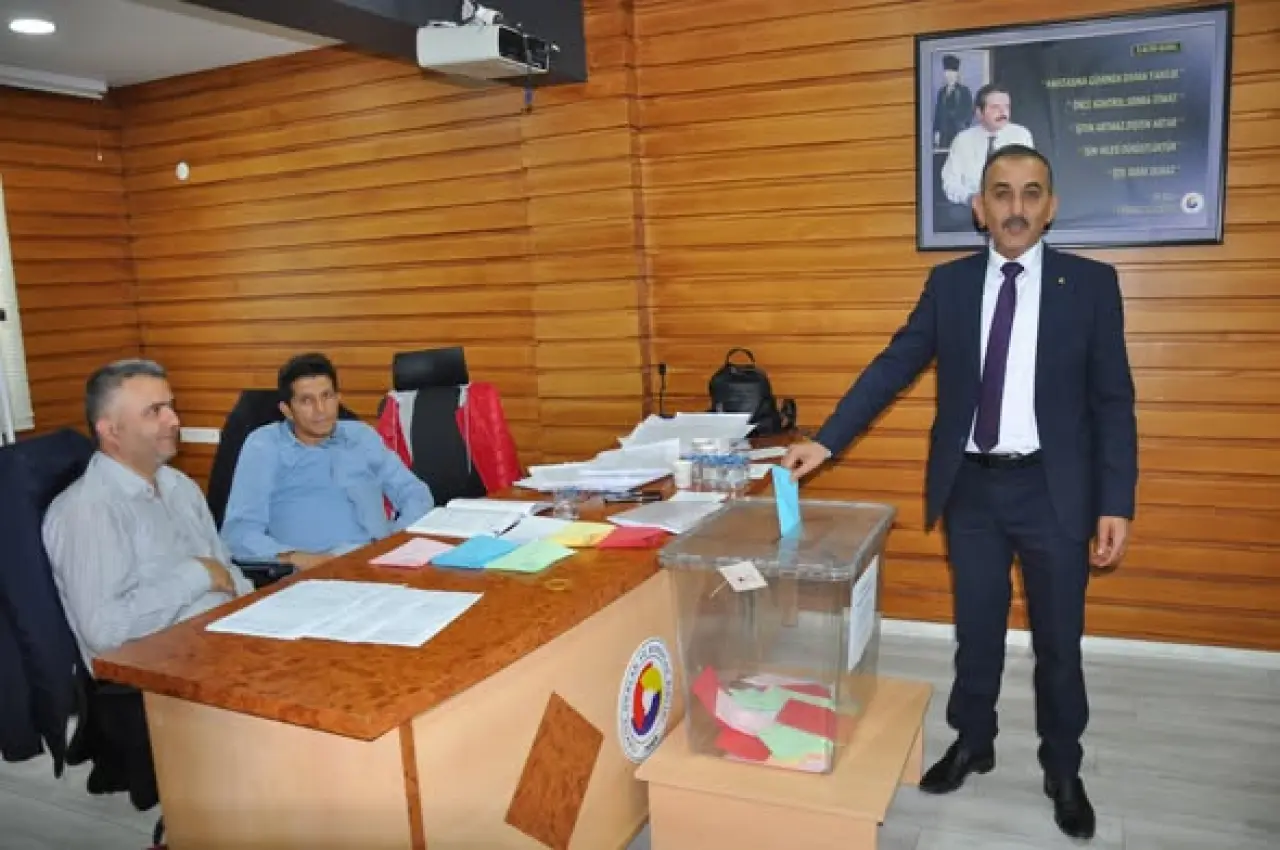 Gümüşhacıköy TSO’da 12 Meclis Üyesi Seçildi 1