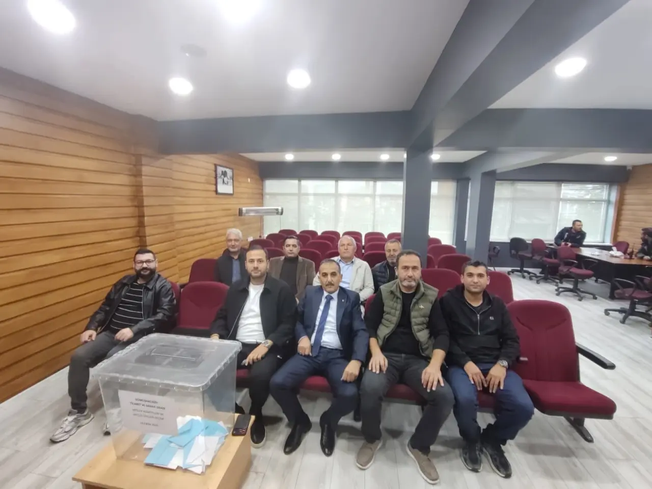 Gümüşhacıköy TSO’da Ali Koca Yeniden Başkan Seçildi! 2