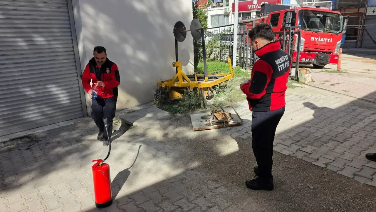 İtfaiyeden Tarım Personeline Eğitim! 4