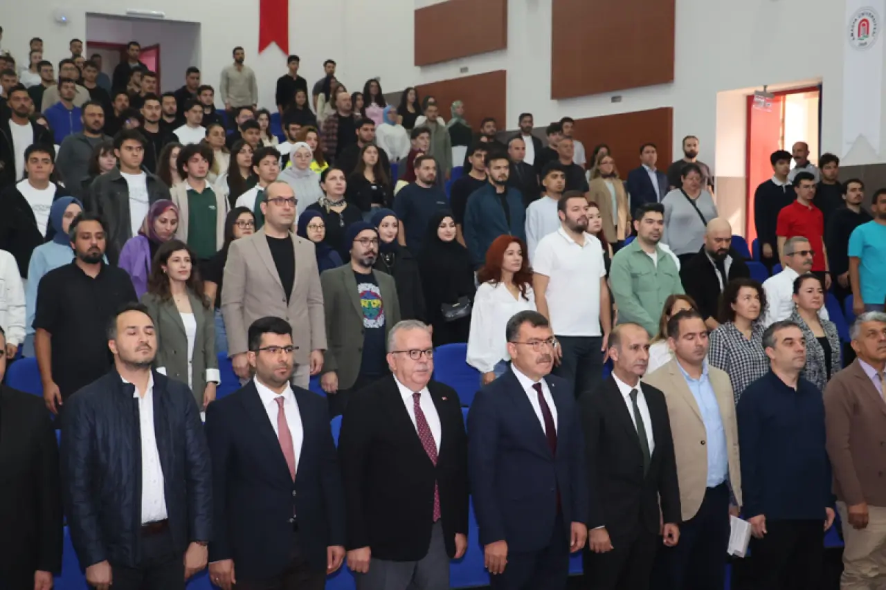 İTÜ Rektörü Amasya’da Konuştu! 1