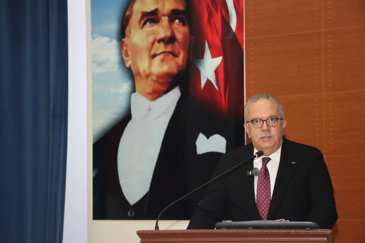 İTÜ Rektörü Amasya’da Konuştu! 9