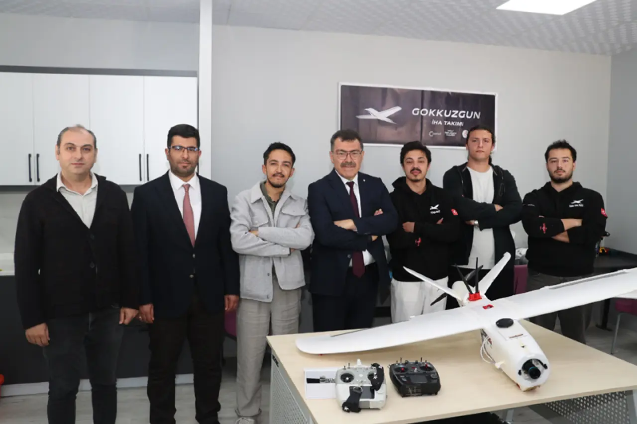İTÜ Rektörü Amasya’da Konuştu! 12