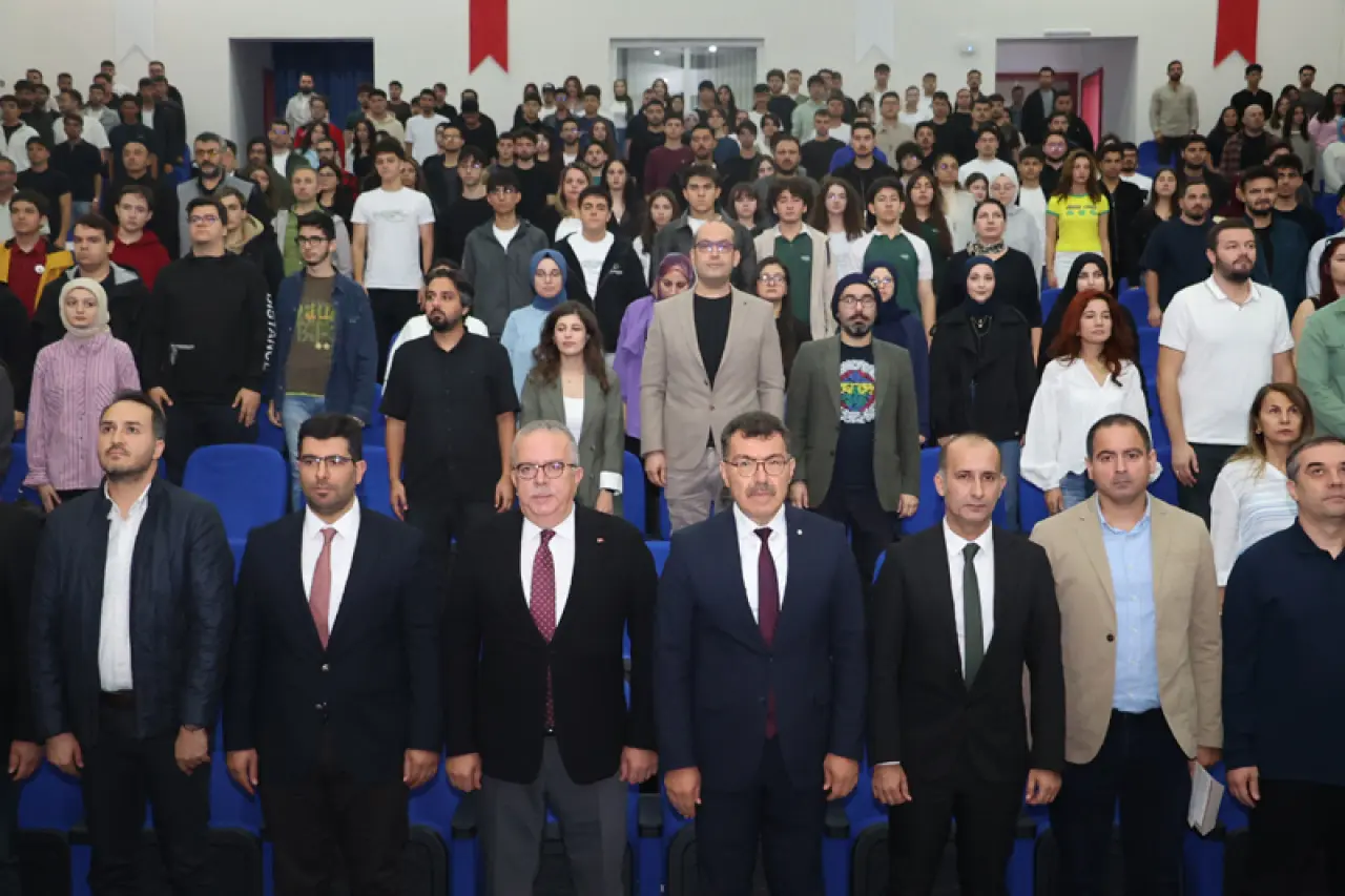İTÜ Rektörü Amasya’da Konuştu! 2