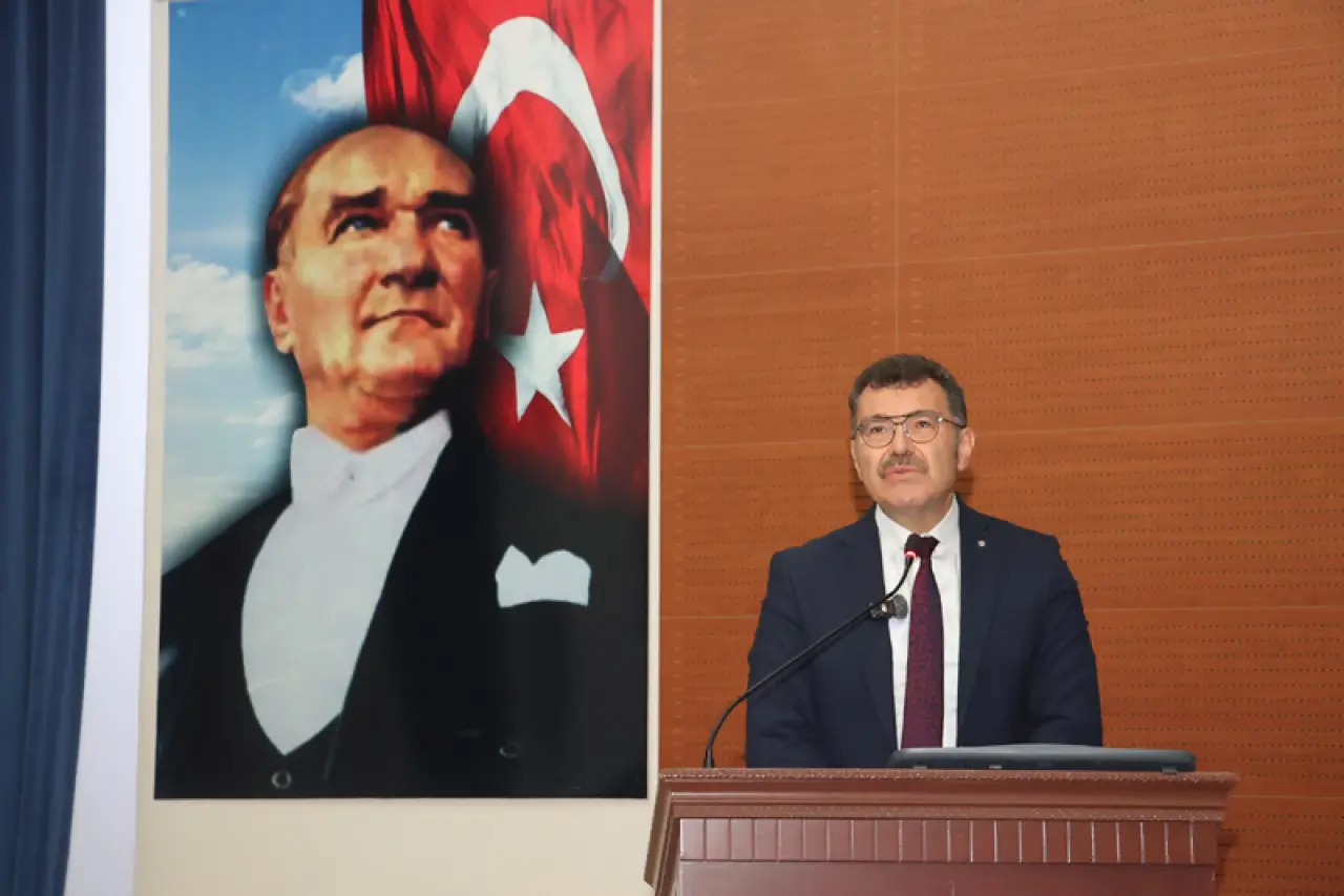 İTÜ Rektörü Amasya’da Konuştu! 7