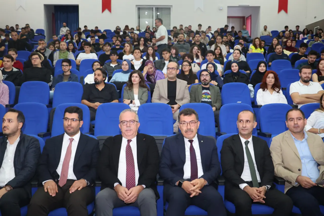İTÜ Rektörü Amasya’da Konuştu! 3