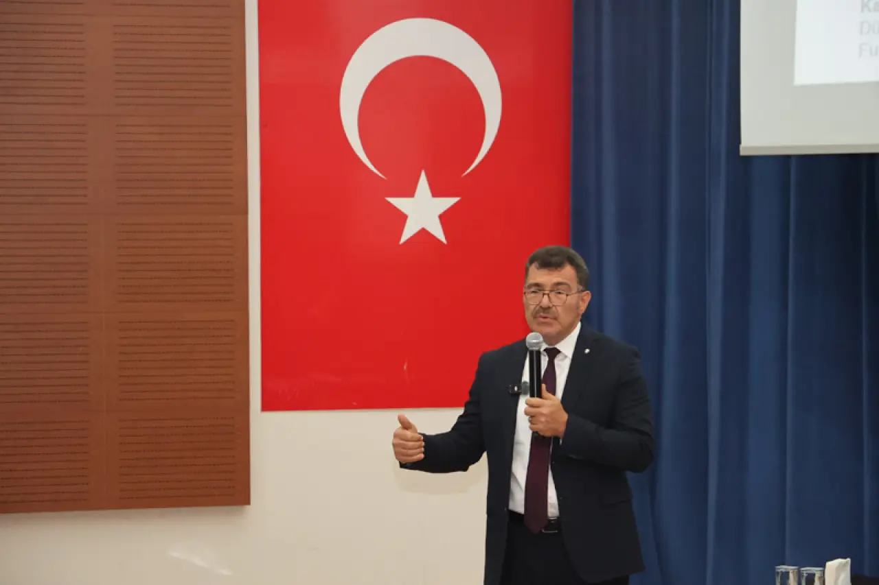 İTÜ Rektörü Amasya’da Konuştu! 6