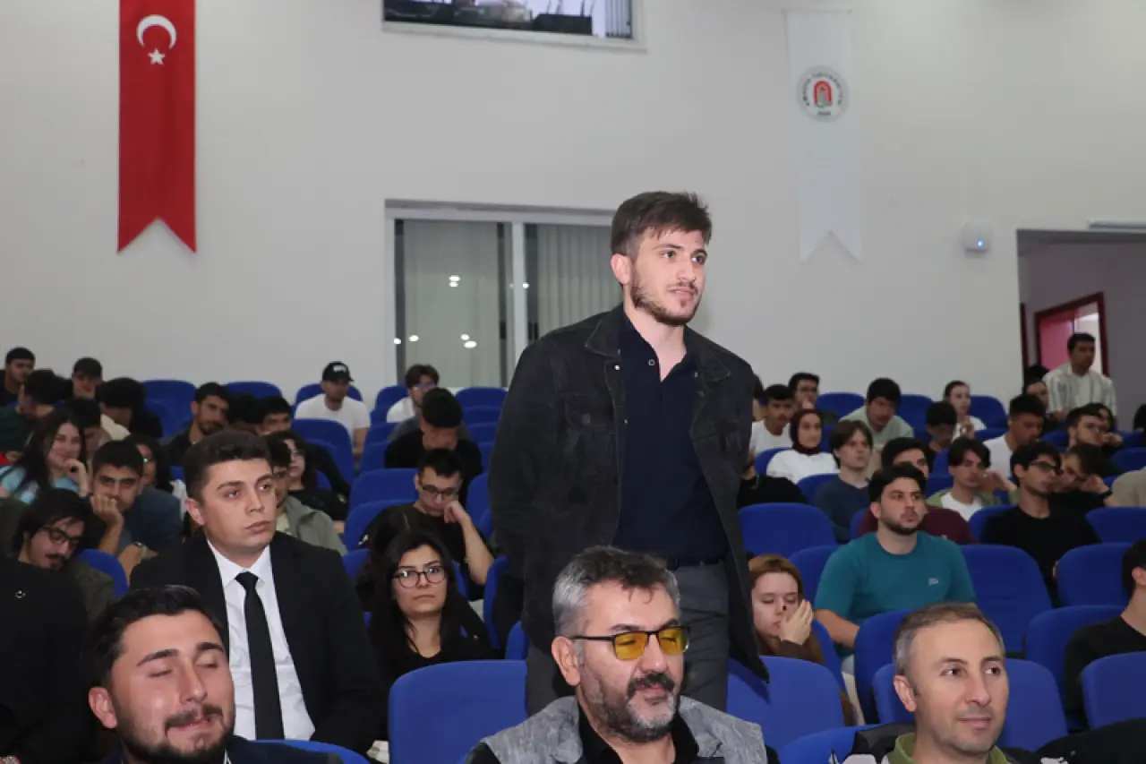 İTÜ Rektörü Amasya’da Konuştu! 15