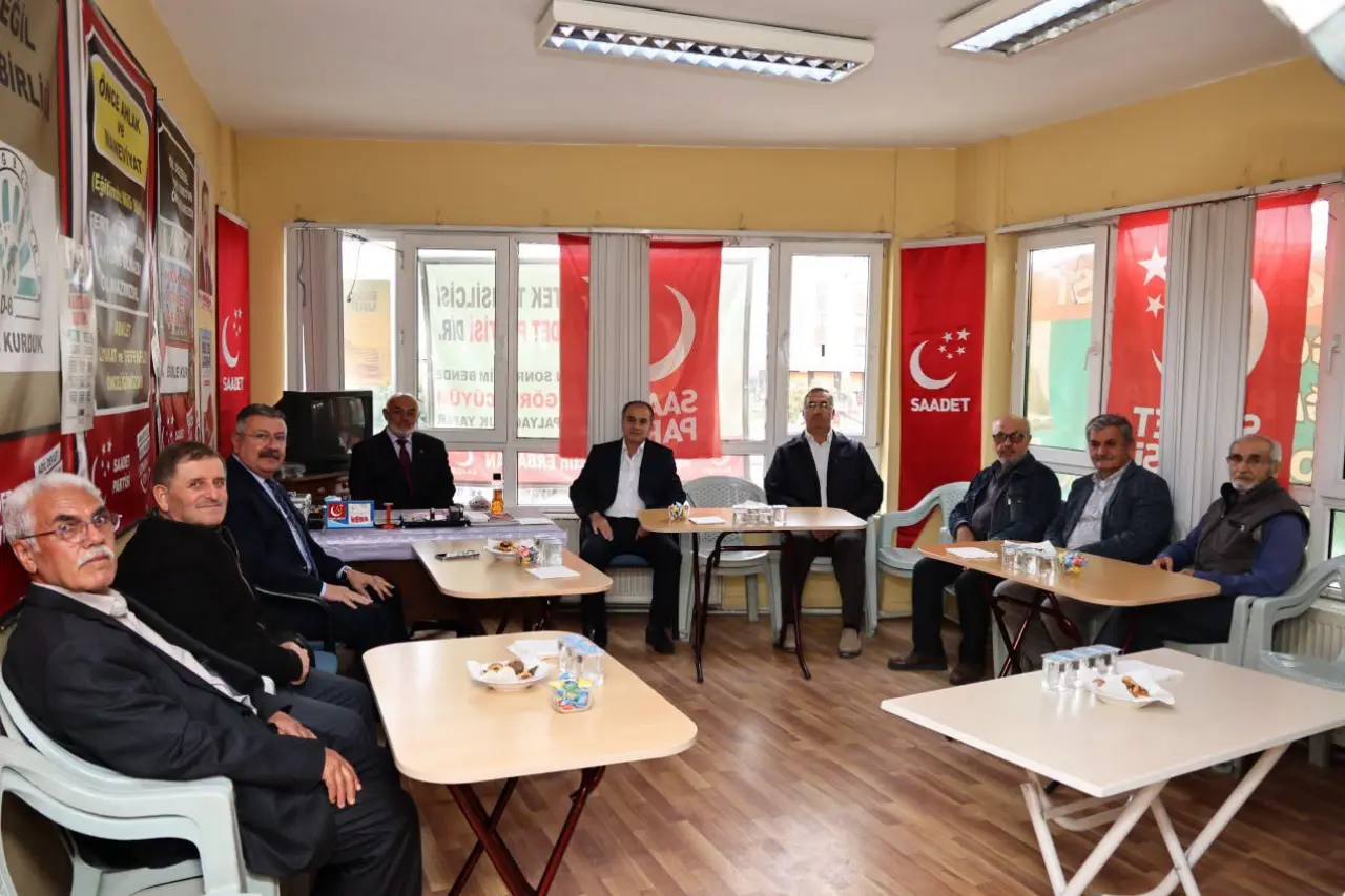Kargı’dan Saadet Partisine Ziyaret 3