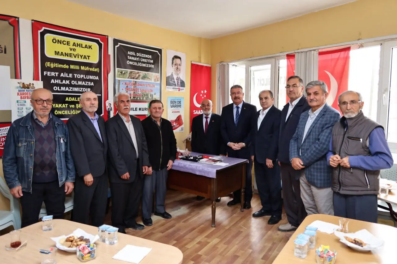 Kargı’dan Saadet Partisine Ziyaret 1