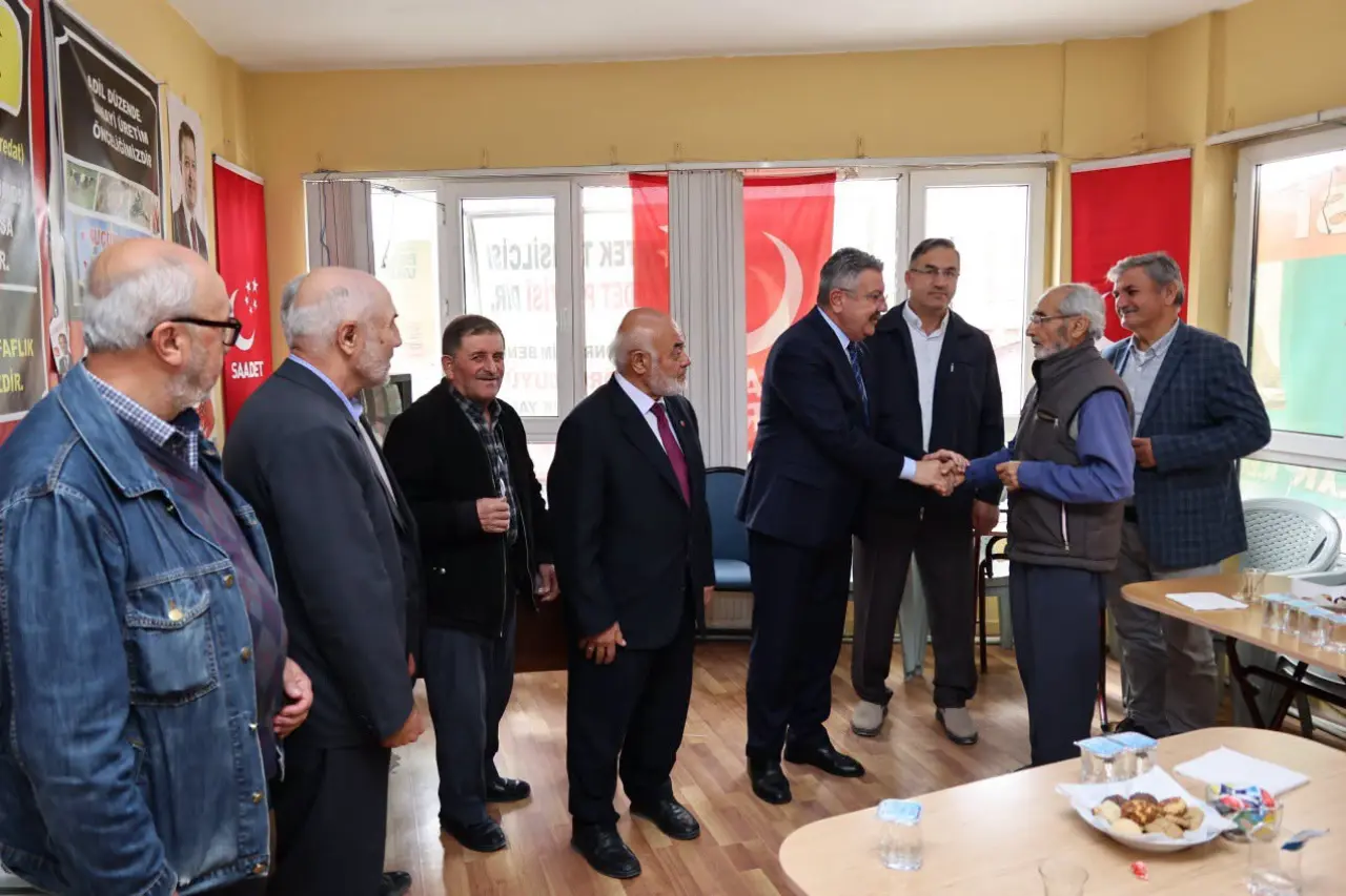 Kargı’dan Saadet Partisine Ziyaret 2