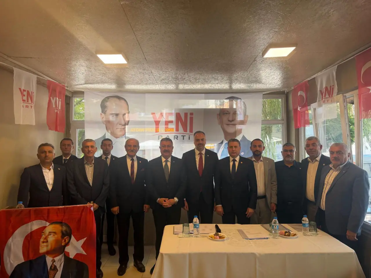Kargı’dan Yeni Başkanlara Tebrik 4