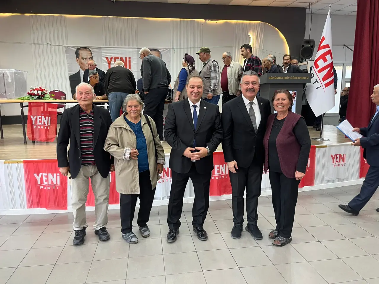 Kargı’dan Yeni Başkanlara Tebrik 1