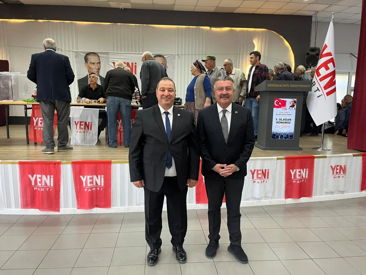Kargı’dan Yeni Başkanlara Tebrik 2