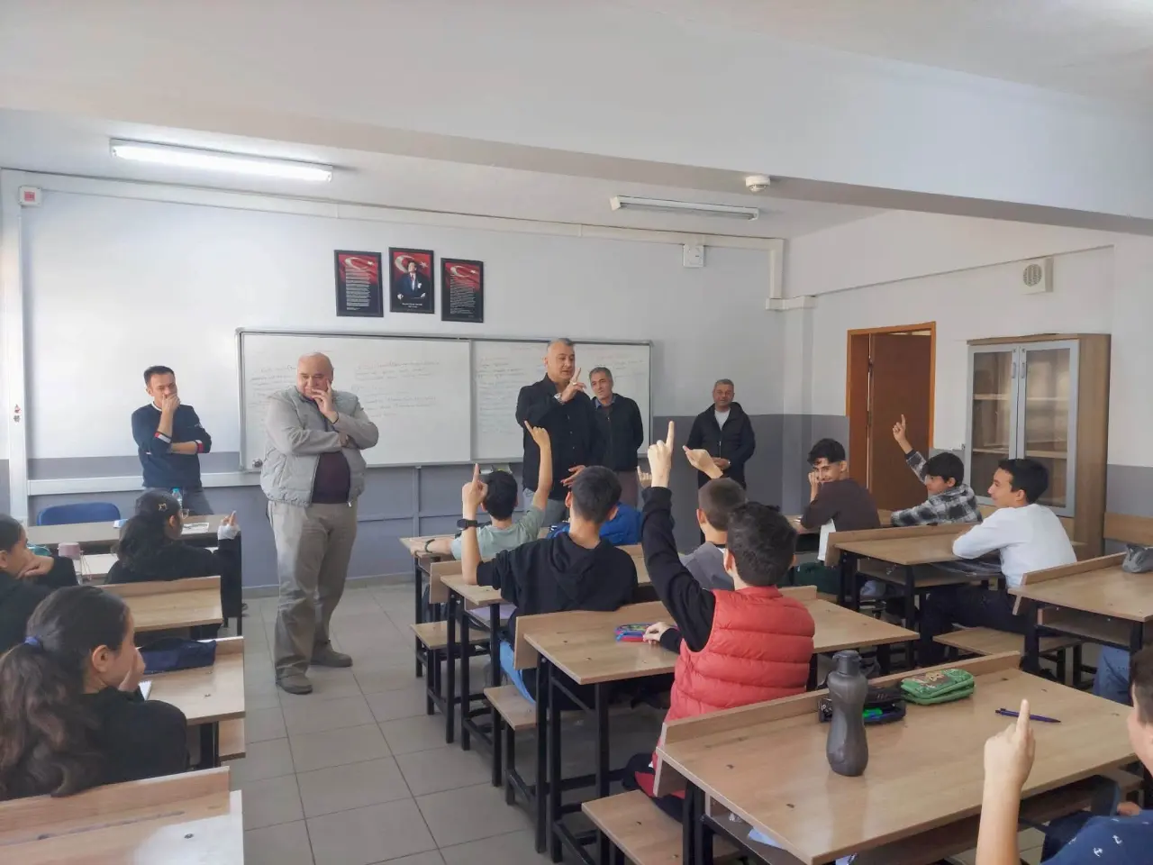 Katipoğlu Eğitim Çalışmalarını İnceledi 1