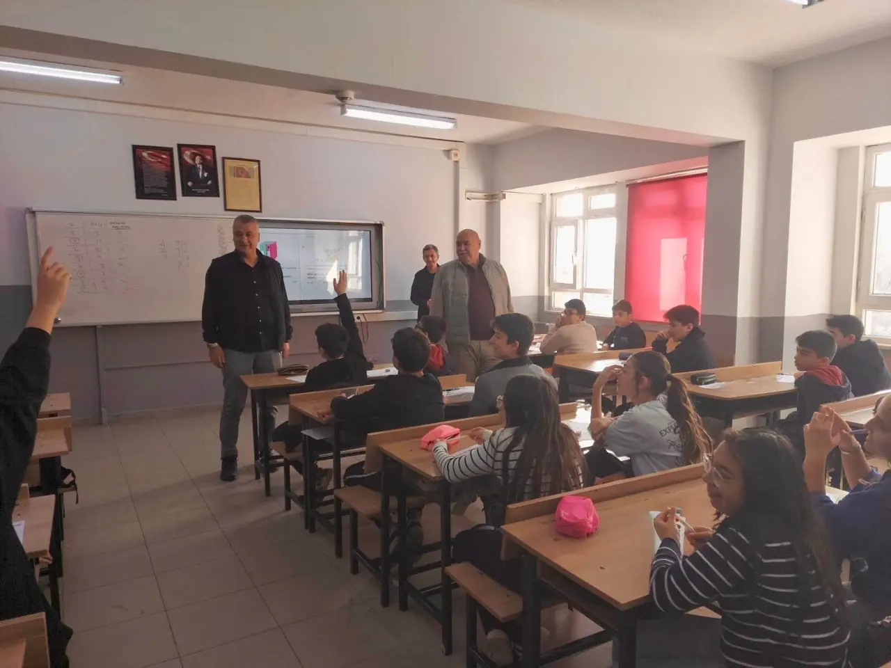 Katipoğlu Eğitim Çalışmalarını İnceledi 4