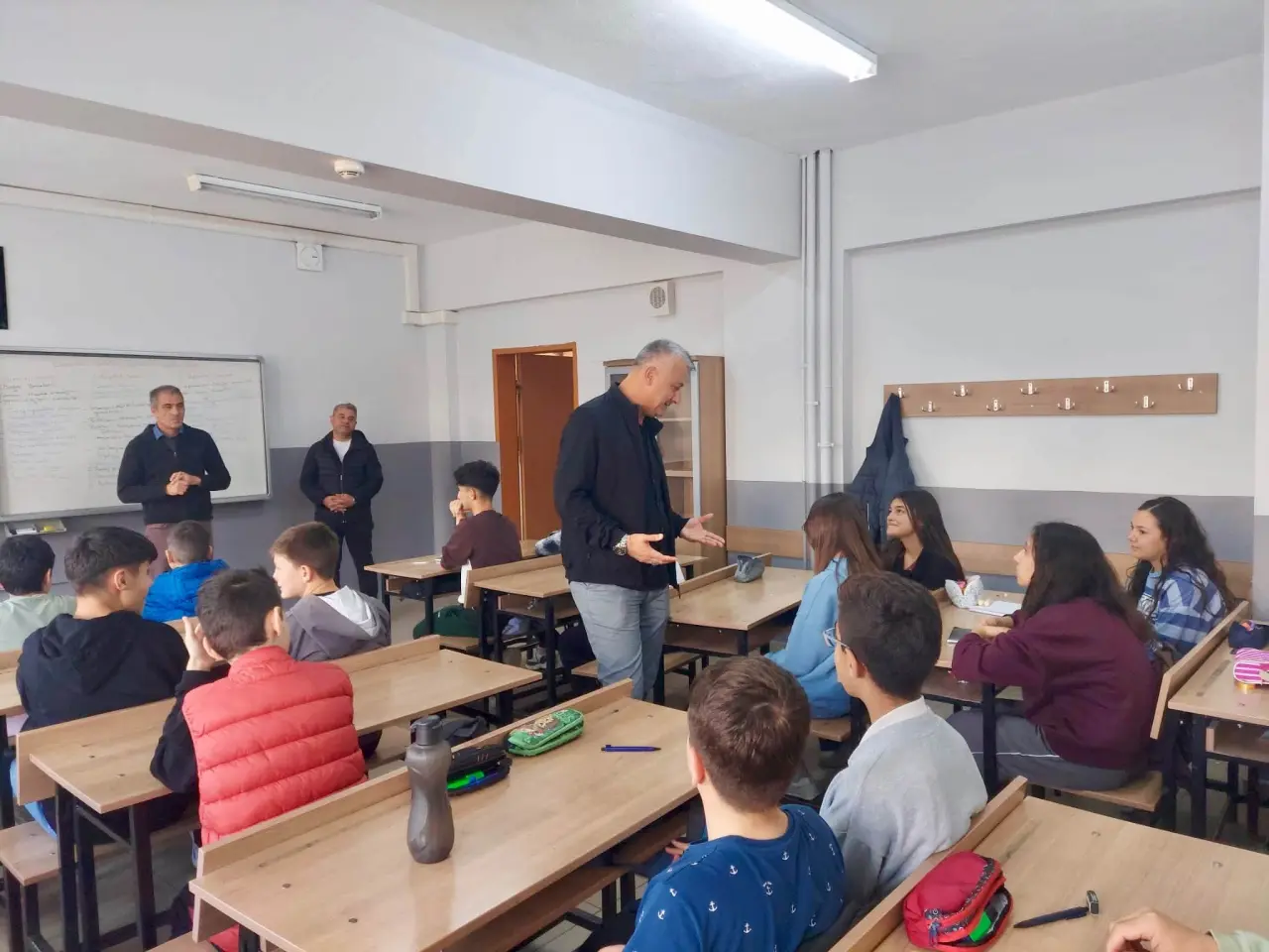 Katipoğlu Eğitim Çalışmalarını İnceledi 2