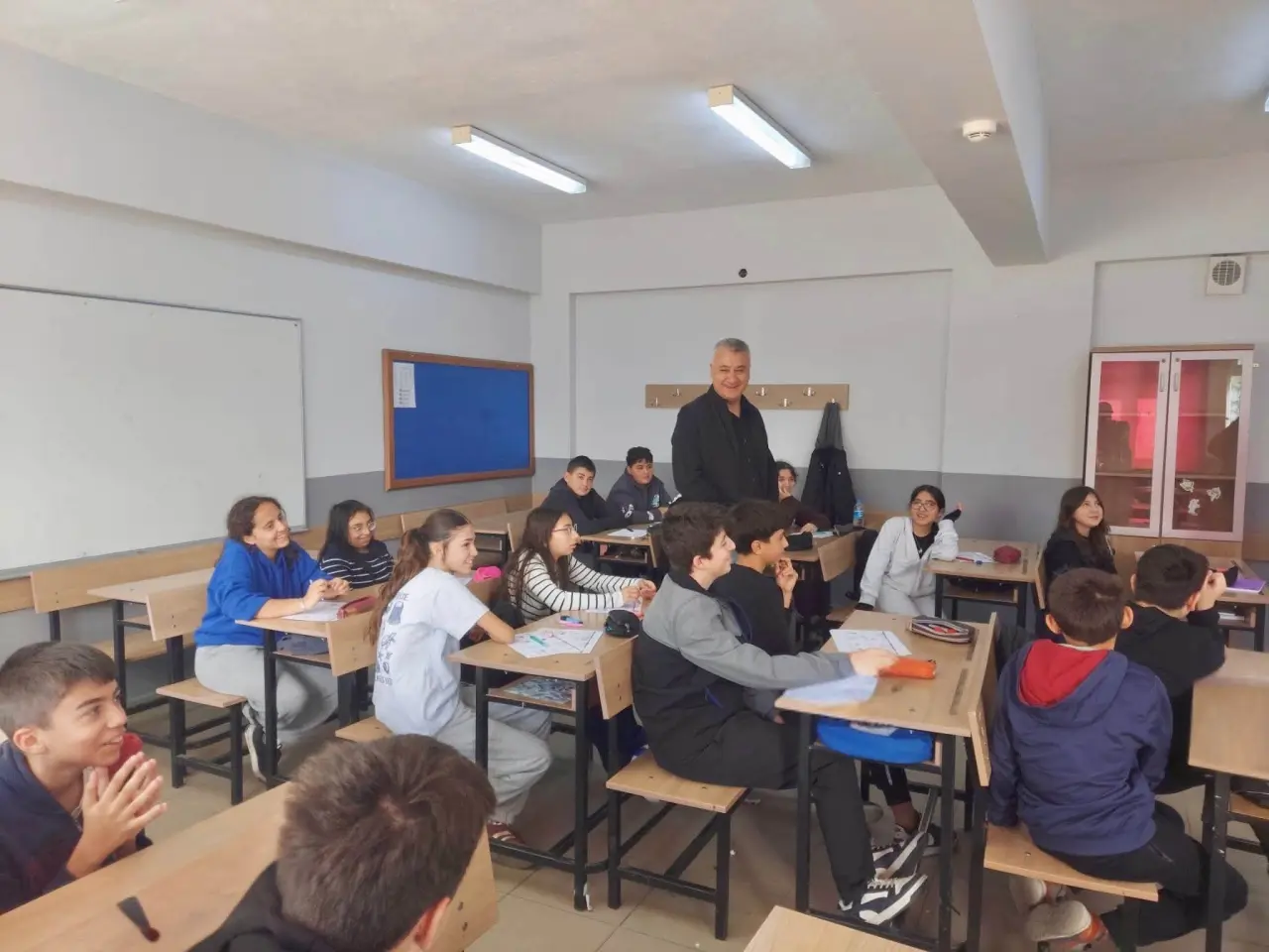 Katipoğlu Eğitim Çalışmalarını İnceledi 5