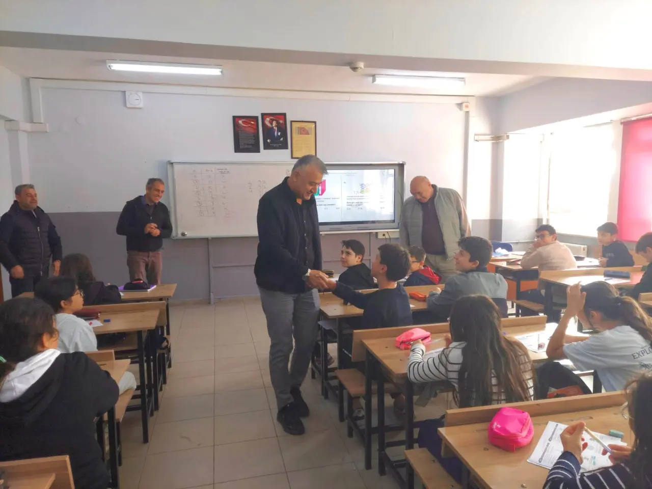 Katipoğlu Eğitim Çalışmalarını İnceledi 3