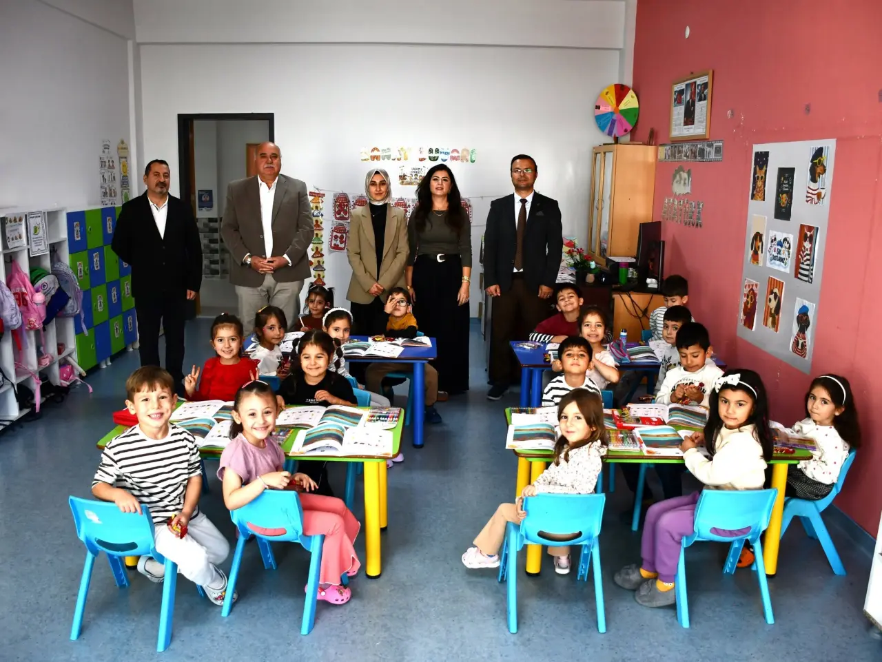 Kaymakam Güneş Miniklerle Buluştu! 4