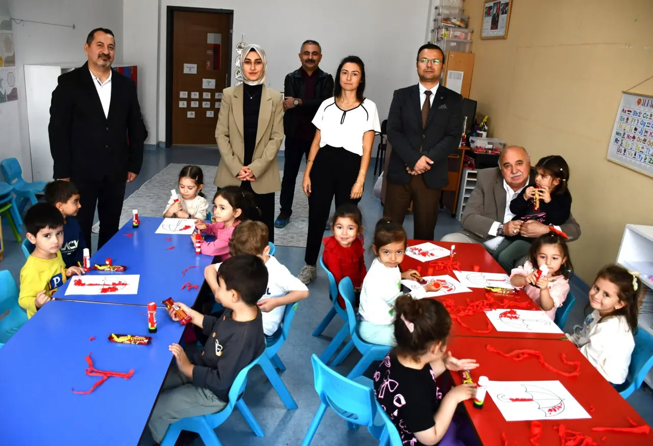 Kaymakam Güneş Miniklerle Buluştu! 2