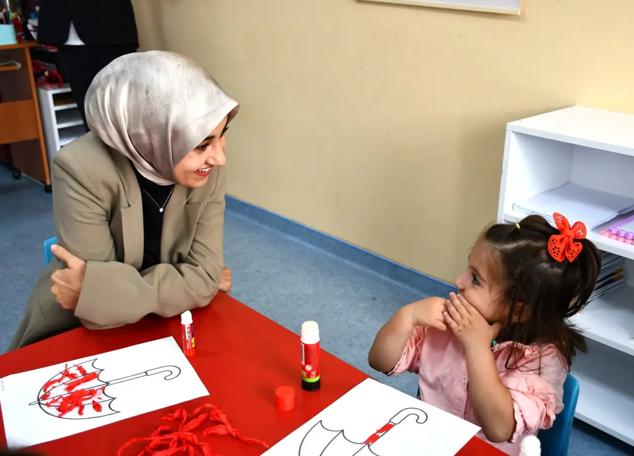 Kaymakam Güneş Miniklerle Buluştu! 1