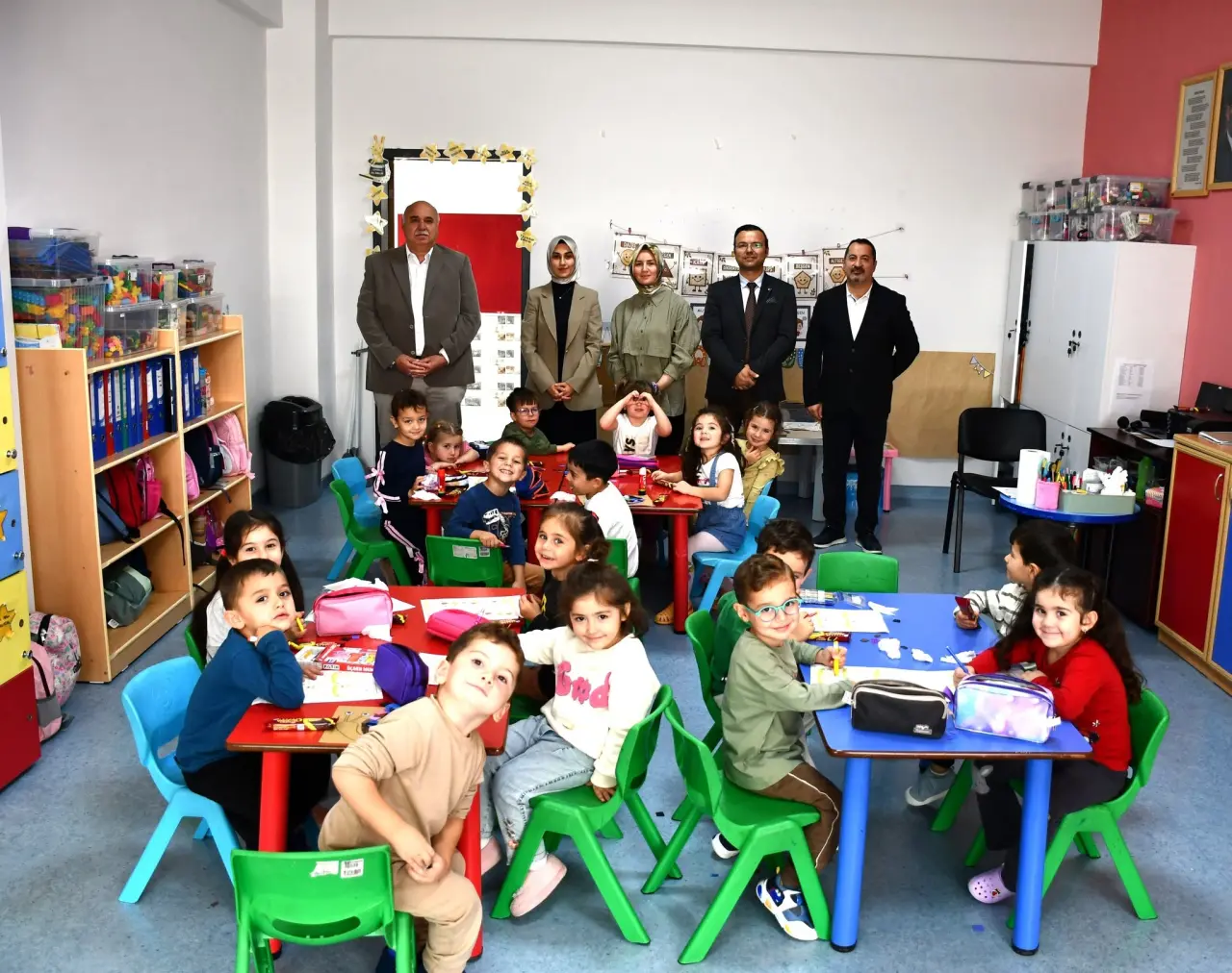 Kaymakam Güneş Miniklerle Buluştu! 3